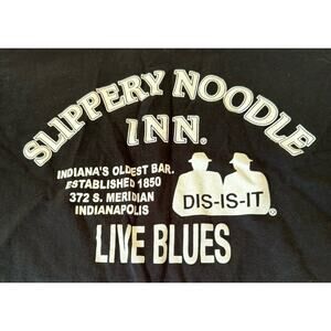 Slippery Noodle Inn Indianapolis Bar Large (check measurements) Women’s V Neck